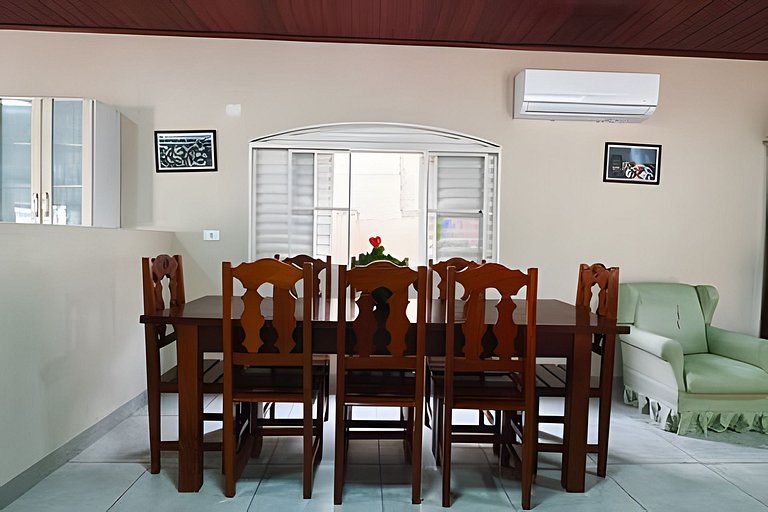 Casa com piscina para até 12 pessoas em Bonito