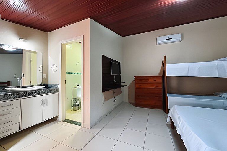 Casa Praia Parque - piscina no Centro!