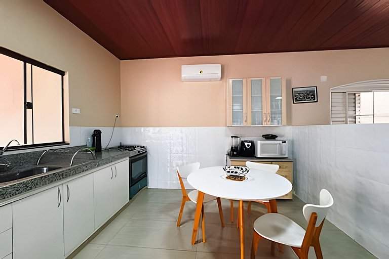 Casa com piscina para até 12 pessoas em Bonito