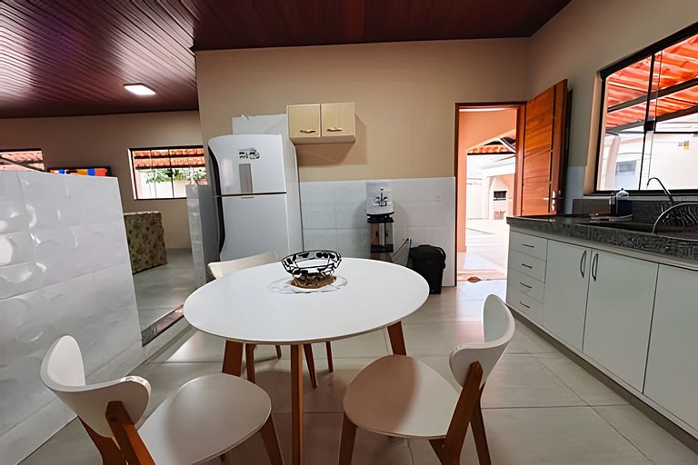 Casa com piscina para até 12 pessoas em Bonito