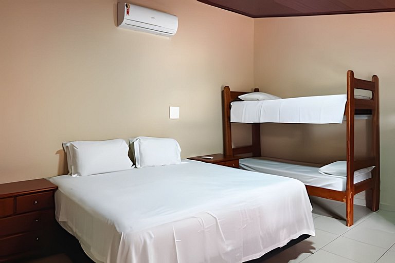 Casa Praia Parque - piscina no Centro!