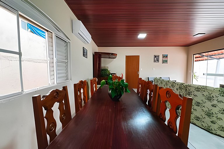 Casa com piscina para até 12 pessoas em Bonito