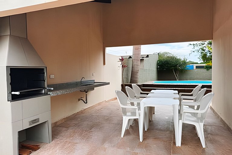 Casa com piscina para até 12 pessoas em Bonito