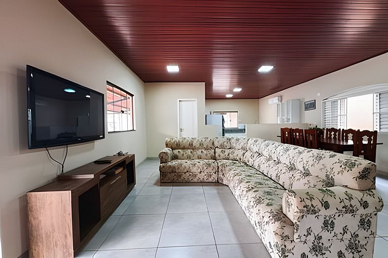 Casa com piscina para até 12 pessoas em Bonito