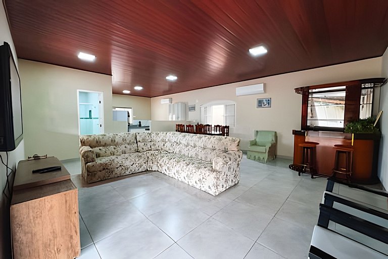 Casa Praia Parque - piscina no Centro!