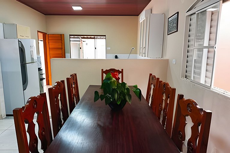 Casa com piscina para até 12 pessoas em Bonito