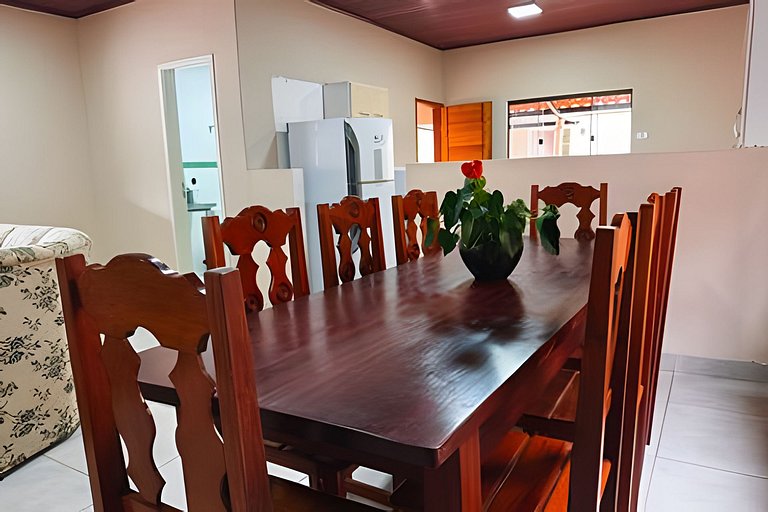 Casa Praia Parque - piscina no Centro!