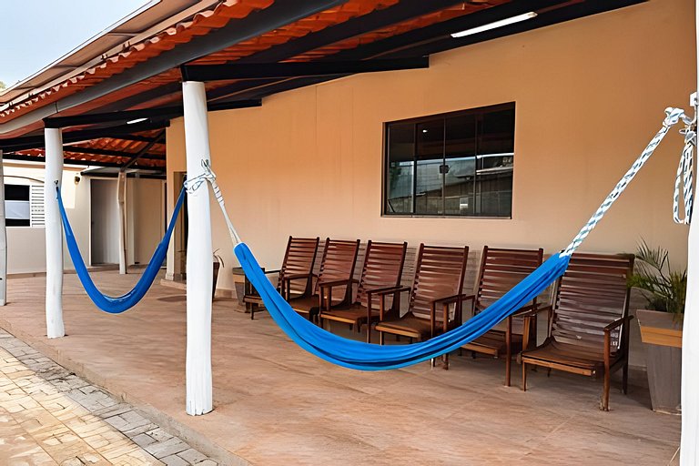 Casa Praia Parque - piscina no Centro!