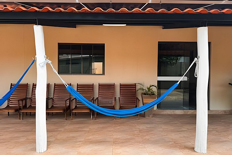 Casa com piscina para até 12 pessoas em Bonito