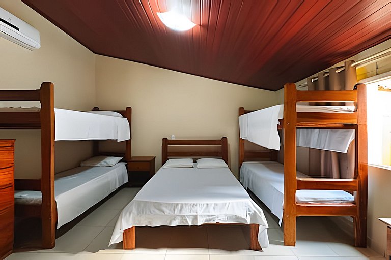 Casa com piscina para até 12 pessoas em Bonito