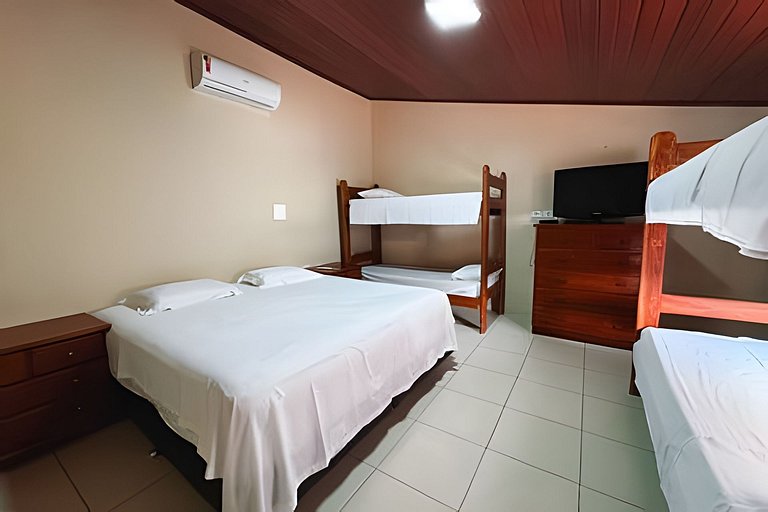 Casa com piscina para até 12 pessoas em Bonito