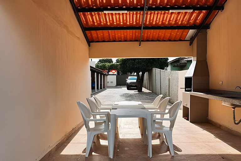 Casa Praia Parque - piscina no Centro!