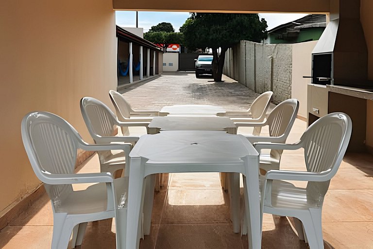 Casa com piscina para até 12 pessoas em Bonito