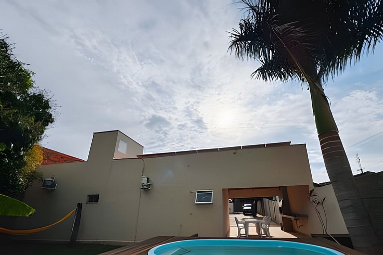 Casa com piscina para até 12 pessoas em Bonito