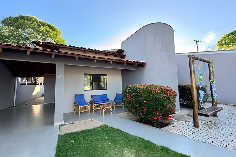 Casa exclusiva com piscina e sinuca em Bonito