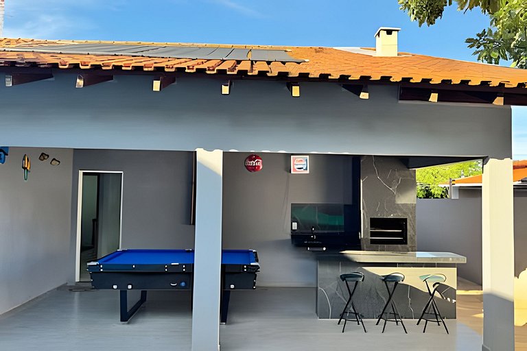 Piscina e diversão no lugar certo!