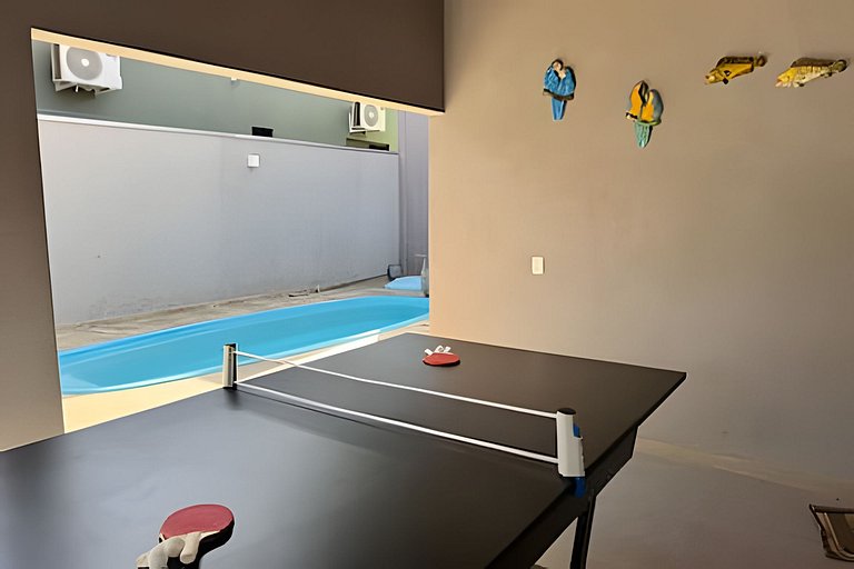 Piscina e diversão no lugar certo!