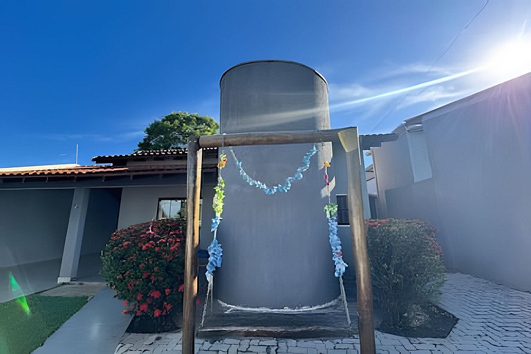Piscina e diversão no lugar certo!