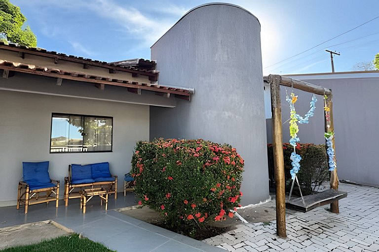 Casa exclusiva com piscina e sinuca em Bonito