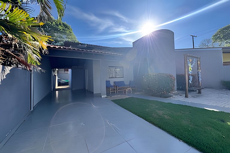 Casa exclusiva com piscina e sinuca em Bonito