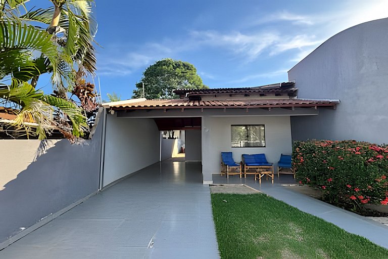 Casa exclusiva com piscina e sinuca em Bonito