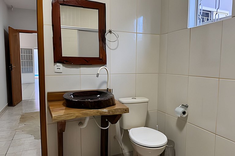 Casa exclusiva com piscina e sinuca em Bonito