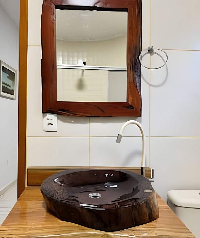 Casa exclusiva com piscina e sinuca em Bonito