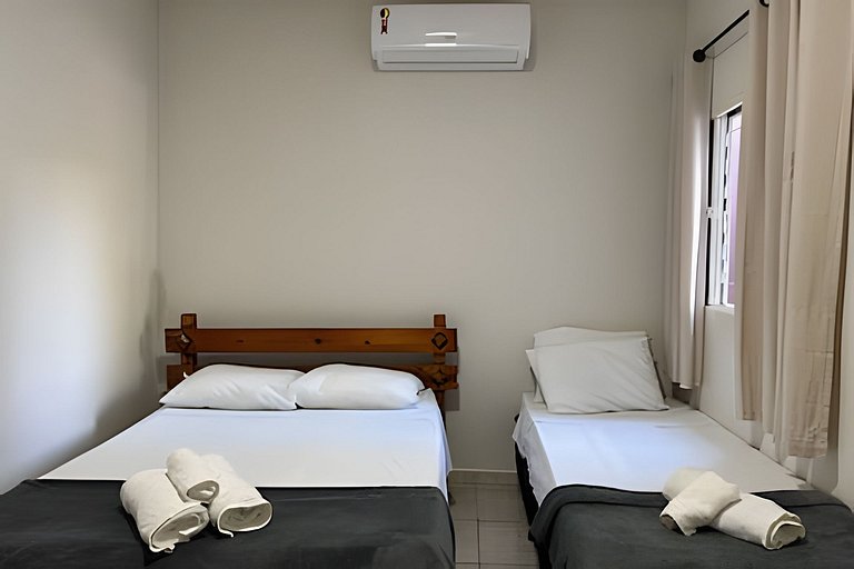 Casa exclusiva com piscina e sinuca em Bonito