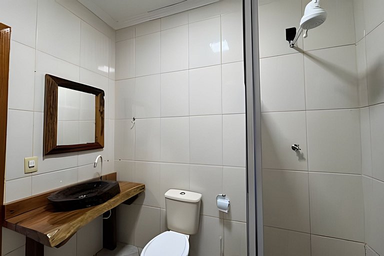 Casa exclusiva com piscina e sinuca em Bonito