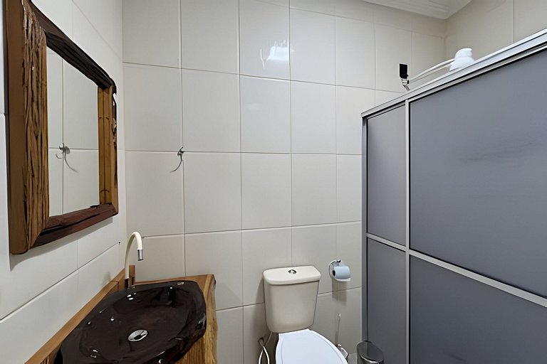 Casa exclusiva com piscina e sinuca em Bonito