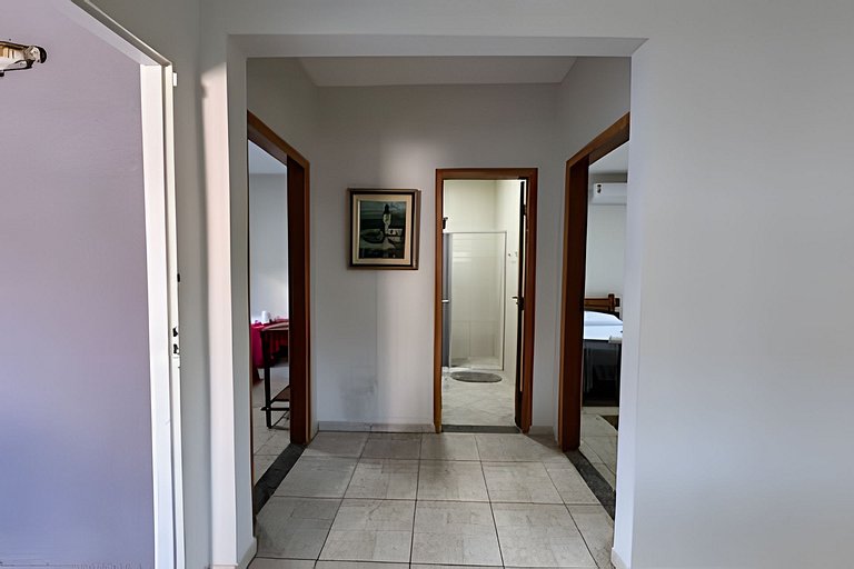 Casa exclusiva com piscina e sinuca em Bonito