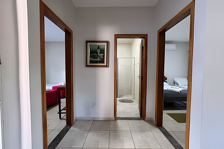 Casa exclusiva com piscina e sinuca em Bonito