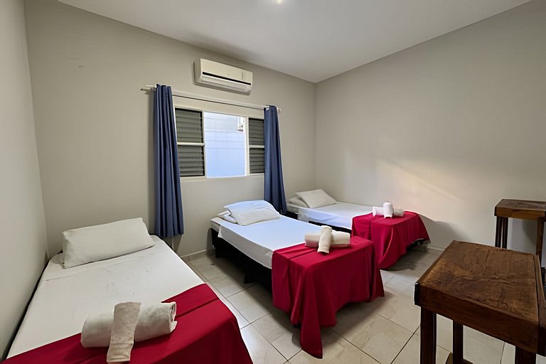 Casa exclusiva com piscina e sinuca em Bonito