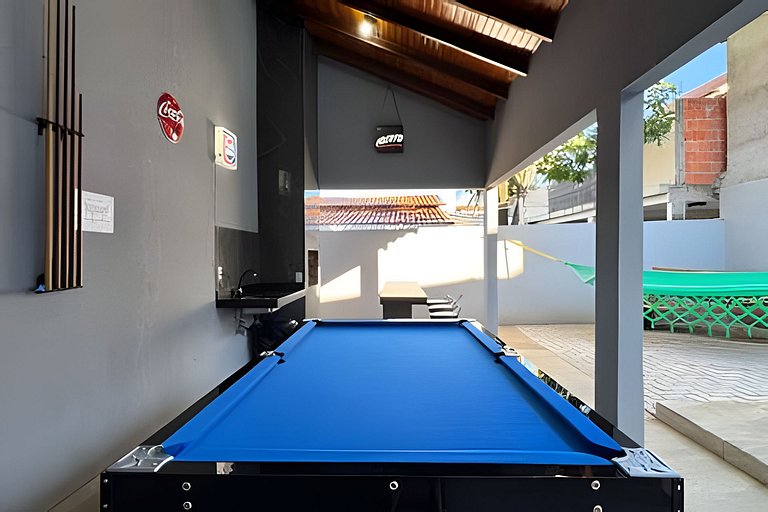 Casa exclusiva com piscina e sinuca em Bonito