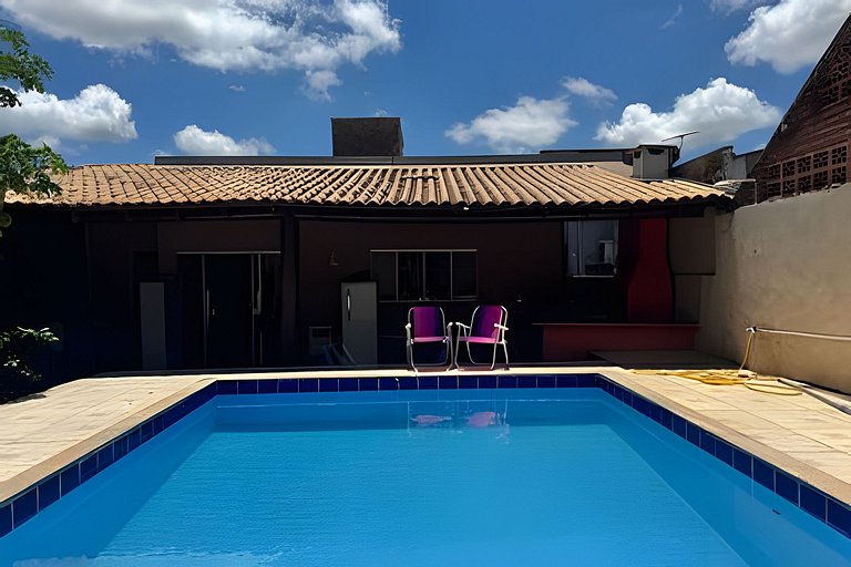 Piscina + 5 Quartos no Centro de Bonito