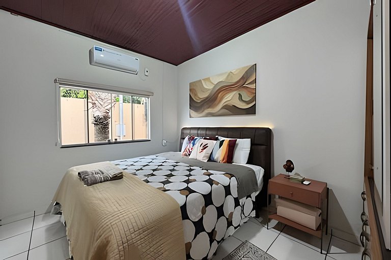 Piscina + 5 Quartos no Centro de Bonito