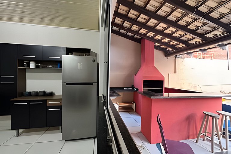 Piscina + 4 Quartos no Centro de Bonito