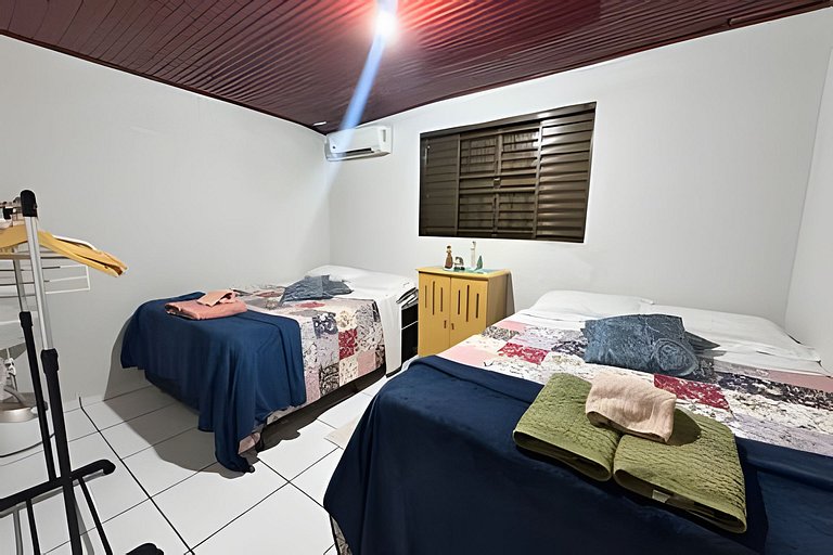 Piscina + 5 Quartos no Centro de Bonito