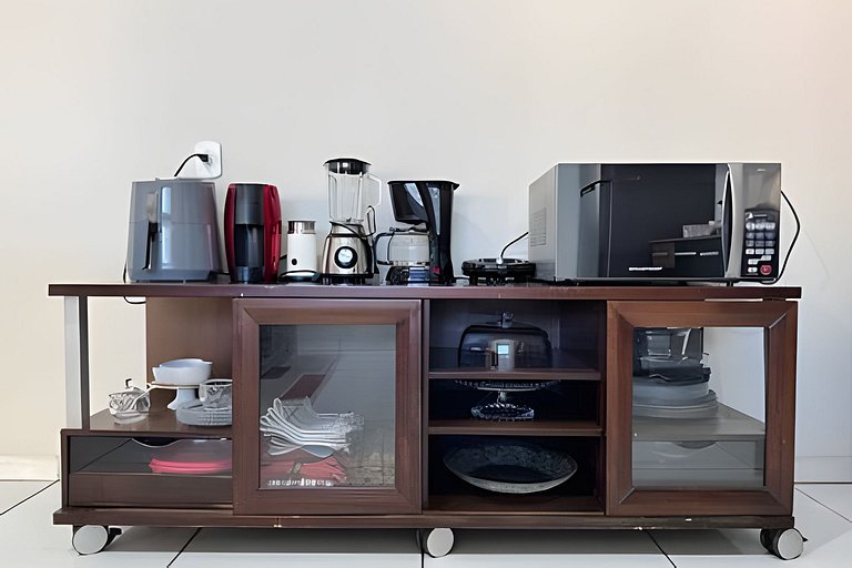 Piscina + 4 Quartos no Centro de Bonito