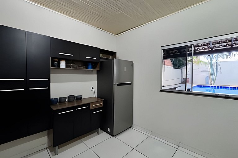 Piscina + 5 Quartos no Centro de Bonito