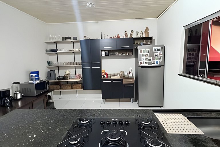 Piscina + 4 Quartos no Centro de Bonito