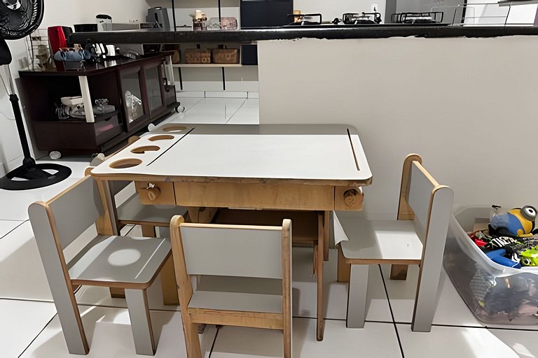 Piscina + 5 Quartos no Centro de Bonito