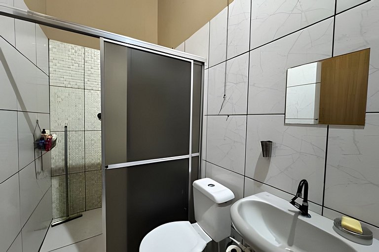 Piscina + 4 Quartos no Centro de Bonito