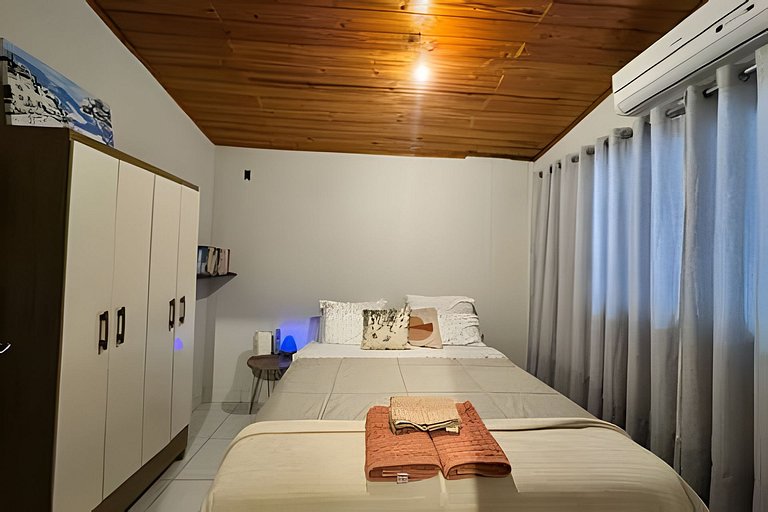 Piscina + 4 Quartos no Centro de Bonito