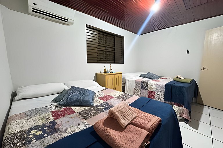 Piscina + 4 Quartos no Centro de Bonito