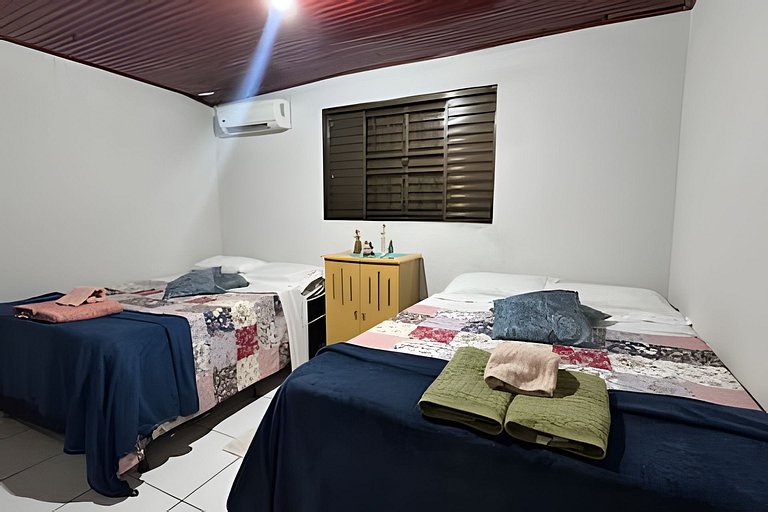 Piscina + 5 Quartos no Centro de Bonito