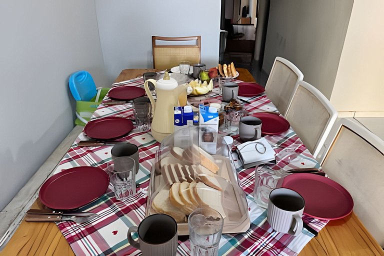 Piscina + 5 Quartos no Centro de Bonito