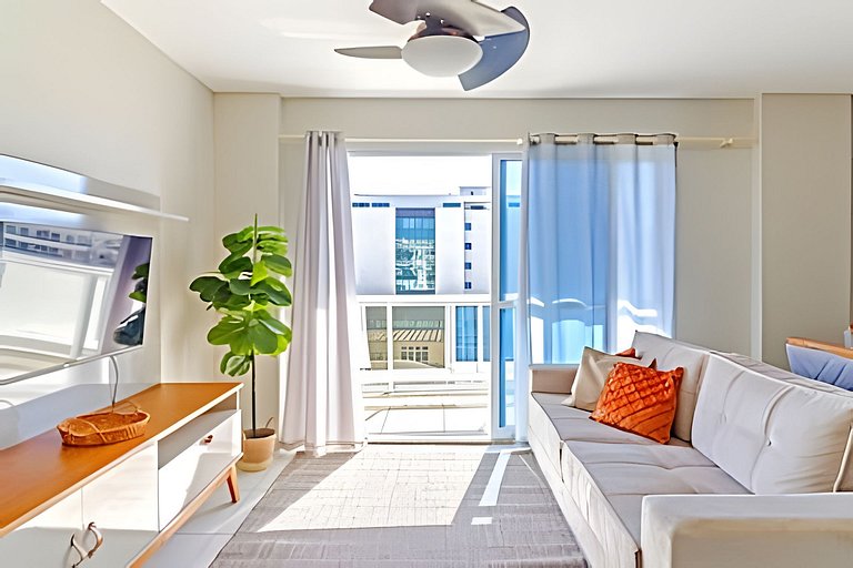 Apto 3 quartos na Passagem perto da Praia do Forte