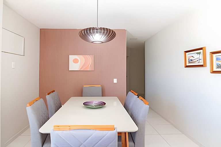 3 Quartos Novo na Passagem – Localização Perfeita!