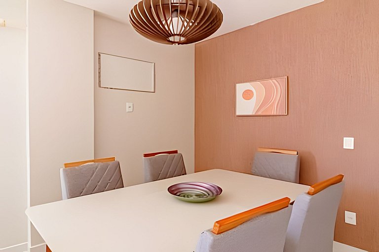 3 Quartos Novo na Passagem – Localização Perfeita!